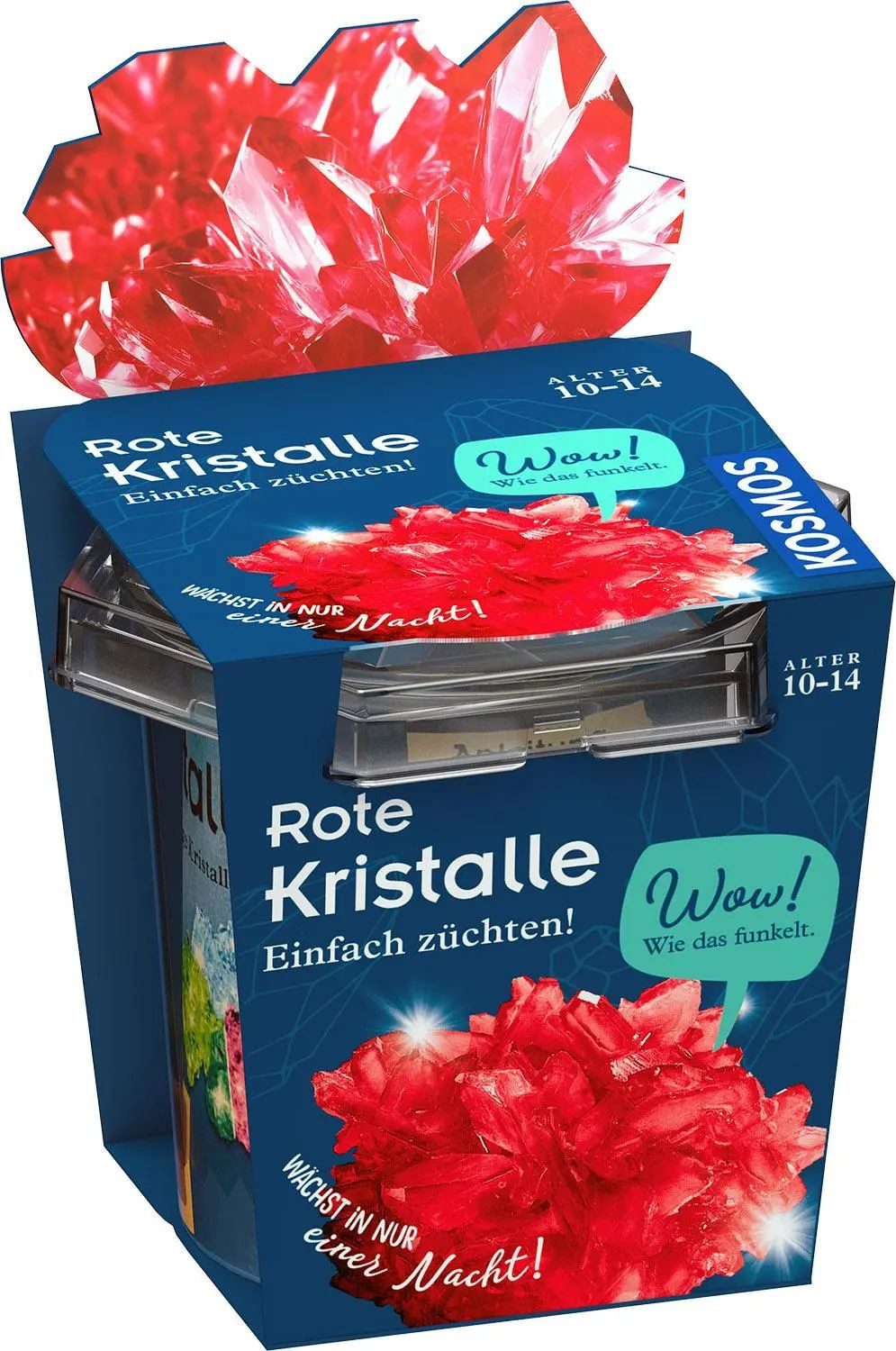 Kosmos Spiel Rote Kristalle