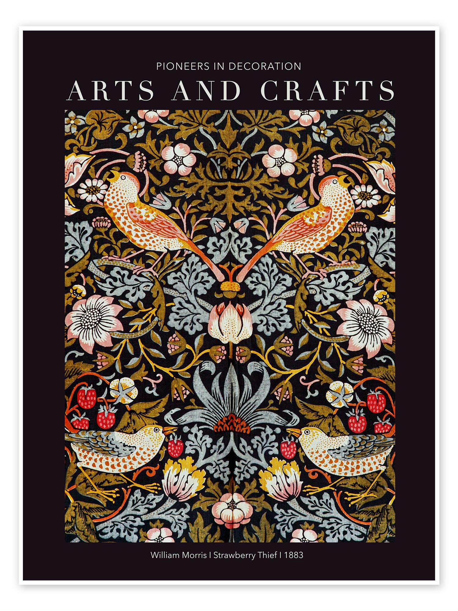 Poster William Morris