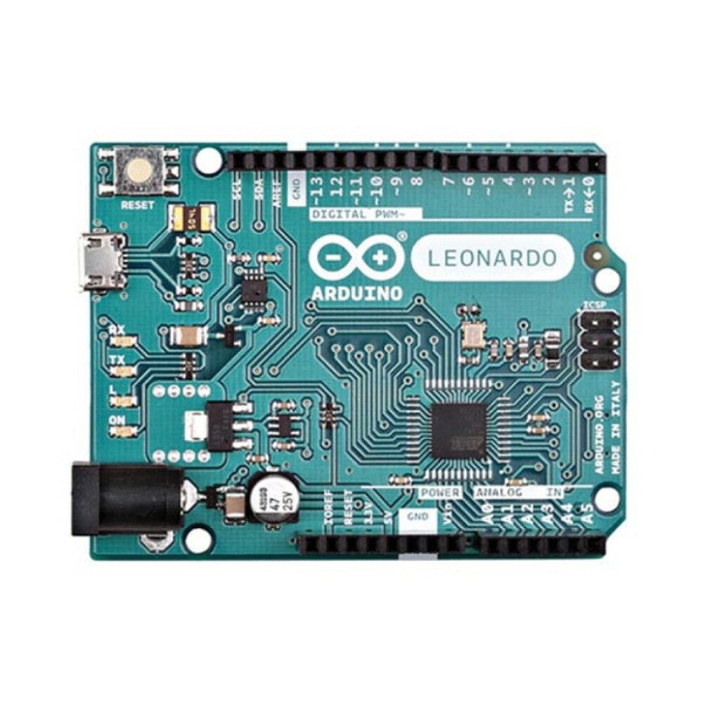 Arduino Spanngurt Arduino Leonardo ist ein Mikrocontroller-Board, basierend auf dem ATme (1-St)