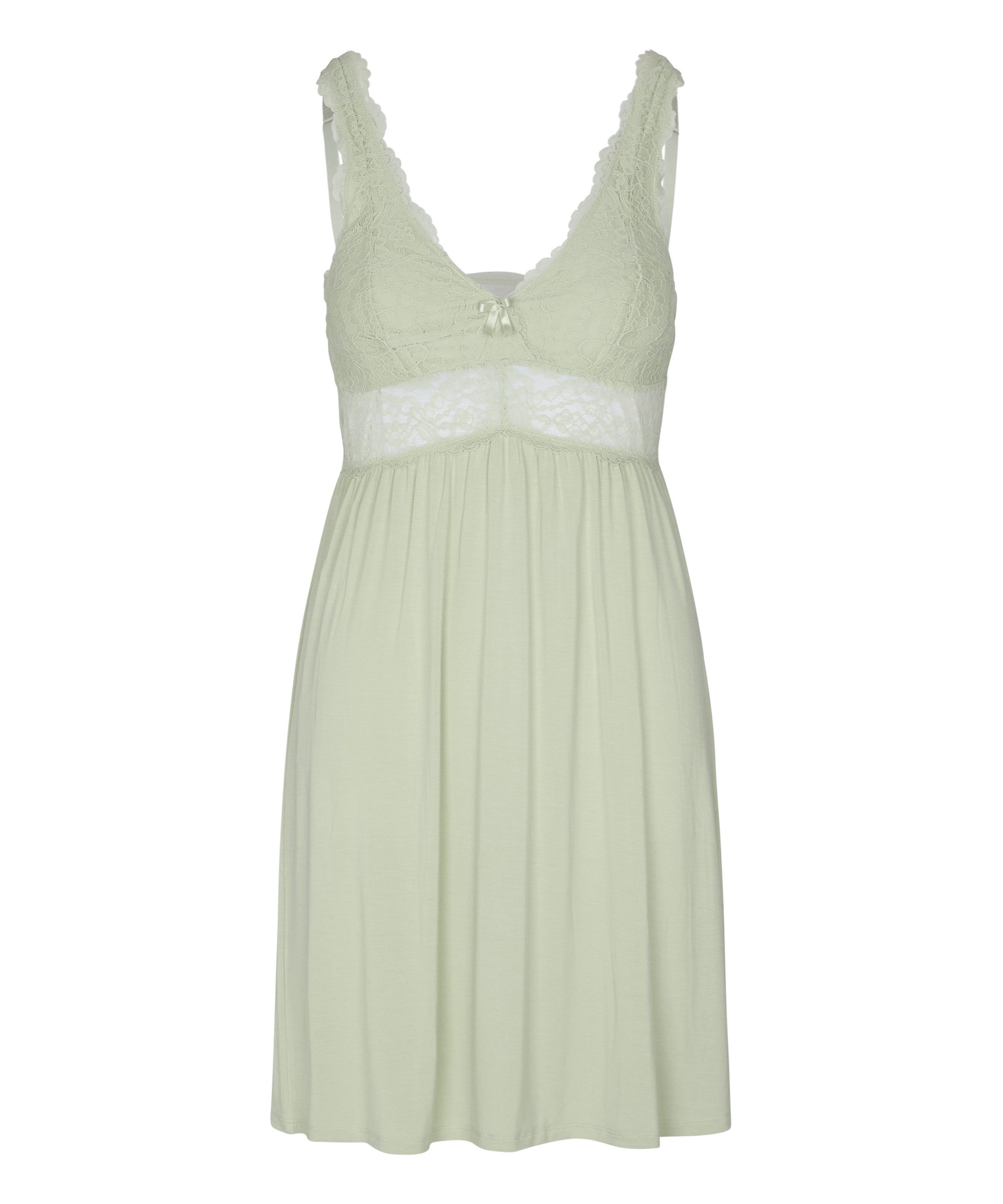 Hunkemöller Pyjama Nora Lace Slip Dress – Bild 4 von 5