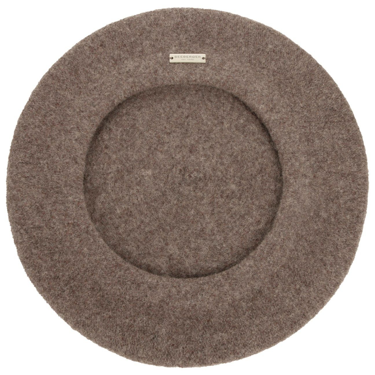 Seeberger Baskenmütze (1-St) Wollbaske