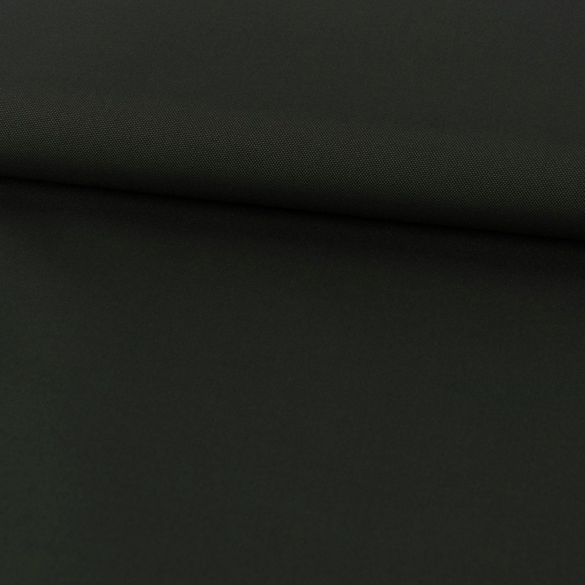 SCHÖNER LEBEN. Stoff Outdoor Waterproof wasserdicht Polyester uni dunkelgrün 1,45m Breite