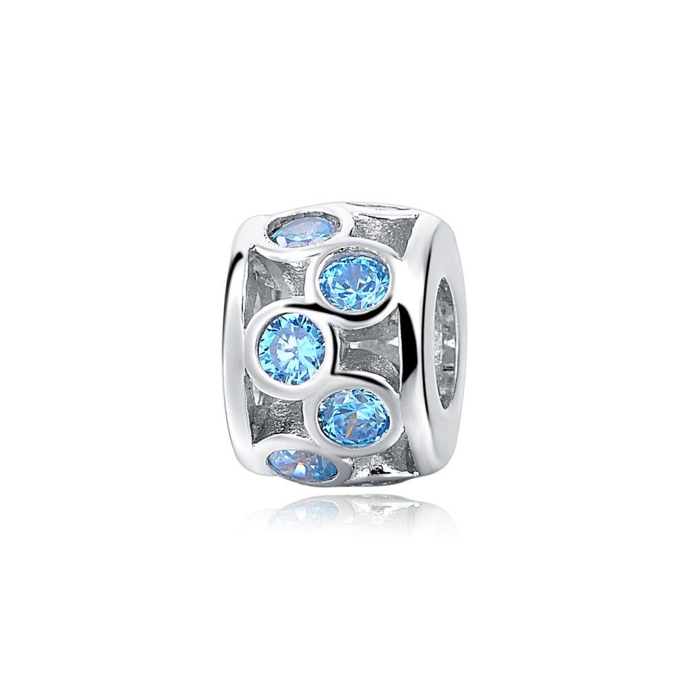 PANDACHARMS Bead Hellblaue Harmonie Charm für Charm Armband, 925er Silber, günstig online kaufen