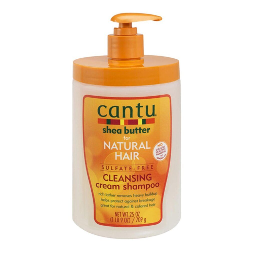 Cantu Haarshampoo FOR NATURAL HAIR cleansing cream shampoo 709 gr