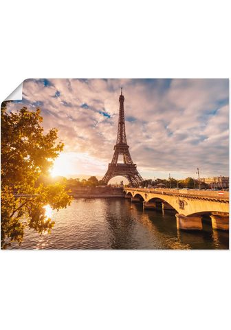 Artland Paveikslas »Paris Eiffelturm II« Gebäu...