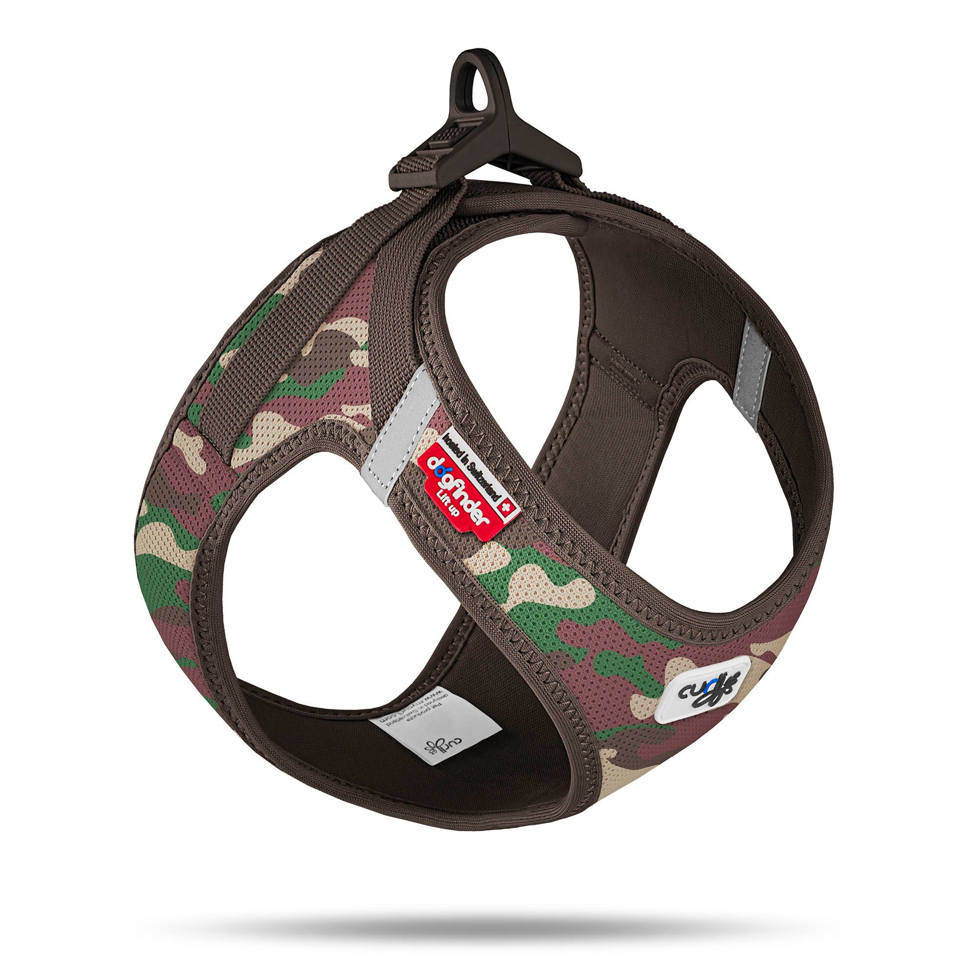 Curli Hunde-Geschirr Clasp Vest Geschirr Air-Mesh Special Edition 2022 Camo günstig online kaufen