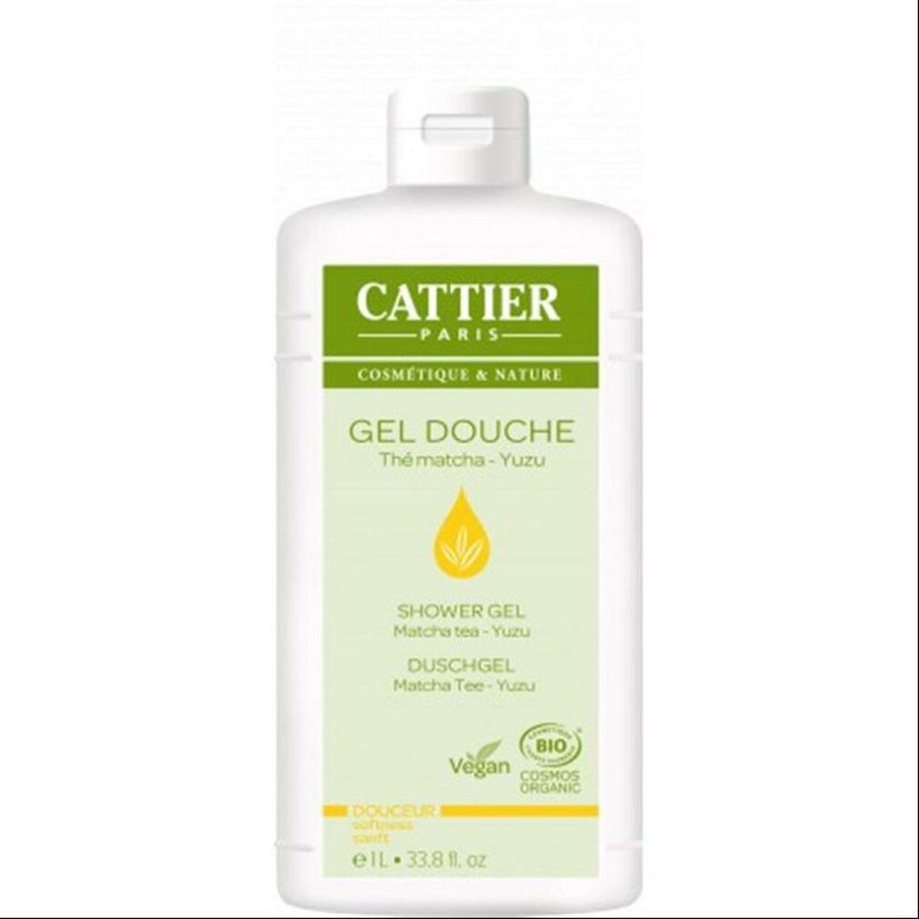 Cattier Paris Duschgel Cattier Gel Ducha Suave Te Matcha 1l