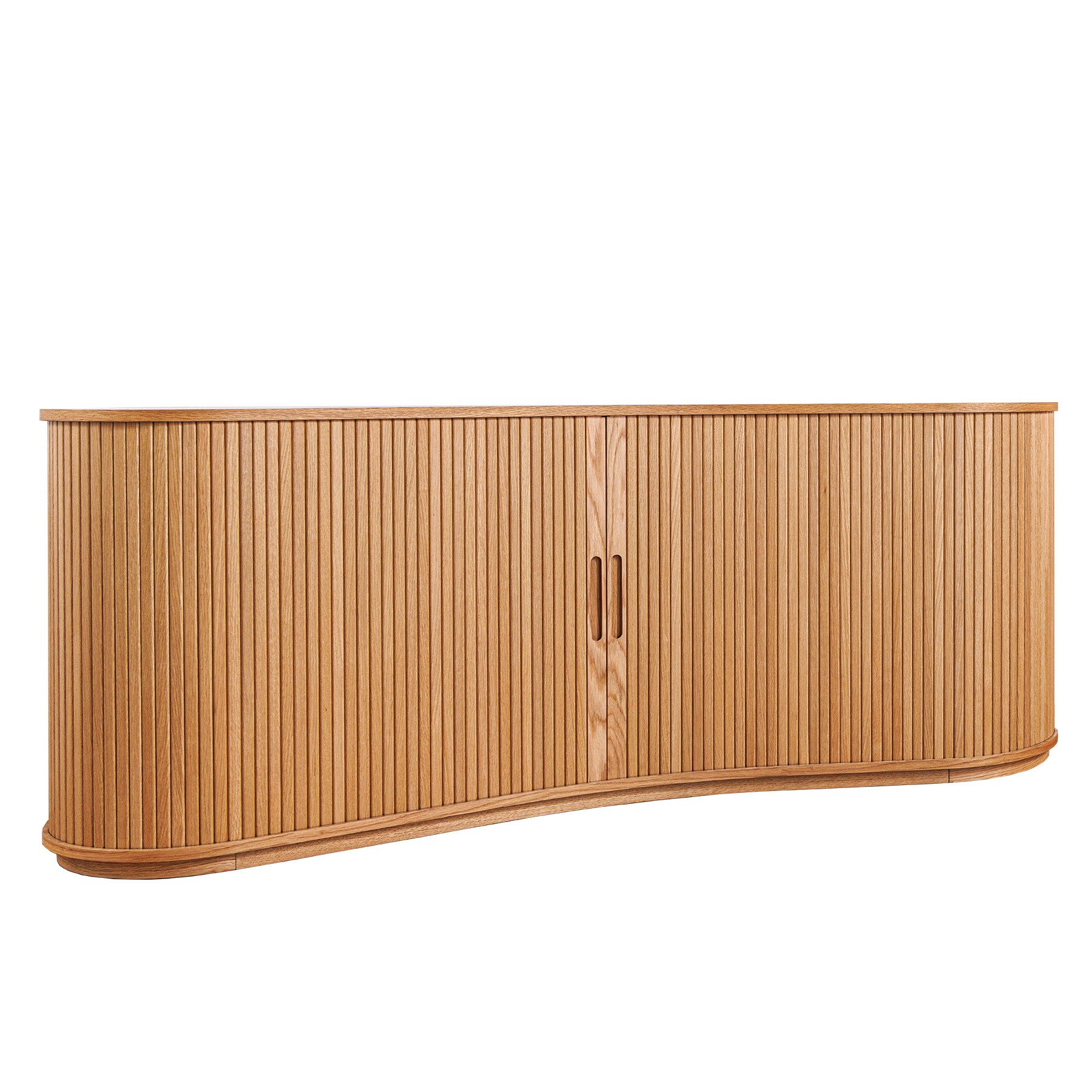 Sideboard VALHALLA WOOD 180cm natur · Sideboard aus Eichenholz mit Schiebetüren