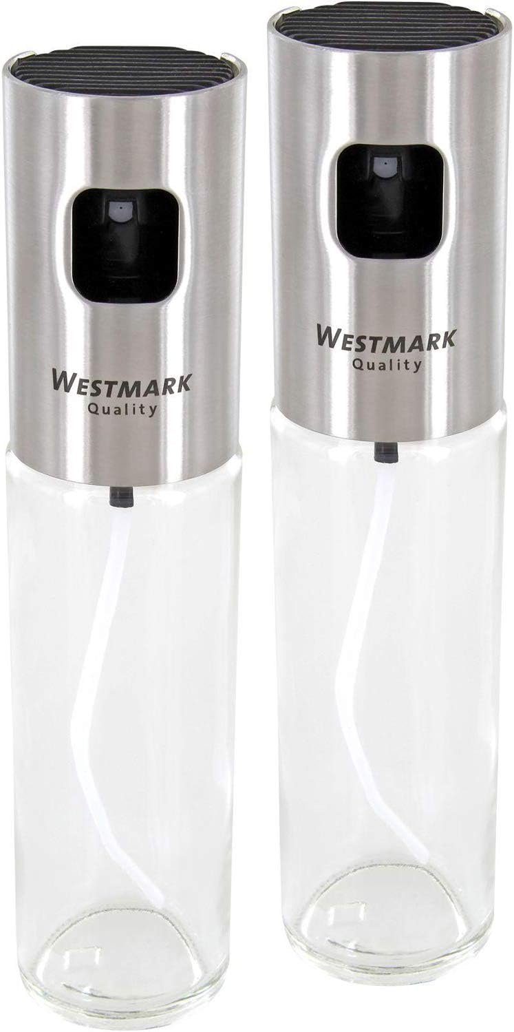 Sprühflasche Essig- und Ölsprüher-Set, Mit Pump-Sprühkopf 100 ml