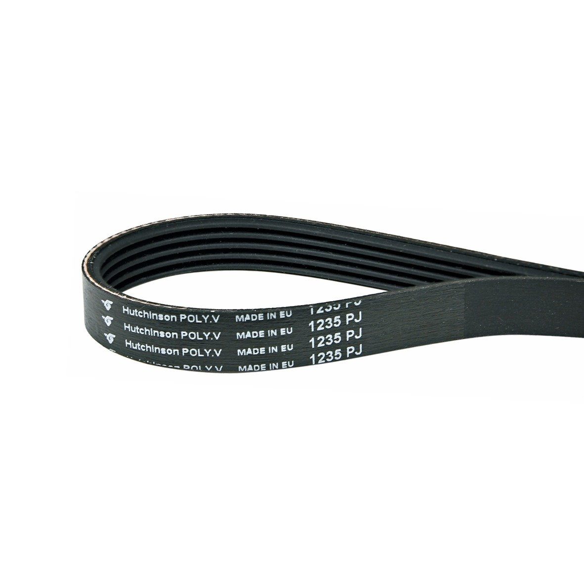 easyPART Zahnriemen 1235 PJ 5 Keilrippenriemen Riemen 1235 PJ 5, Waschmaschine