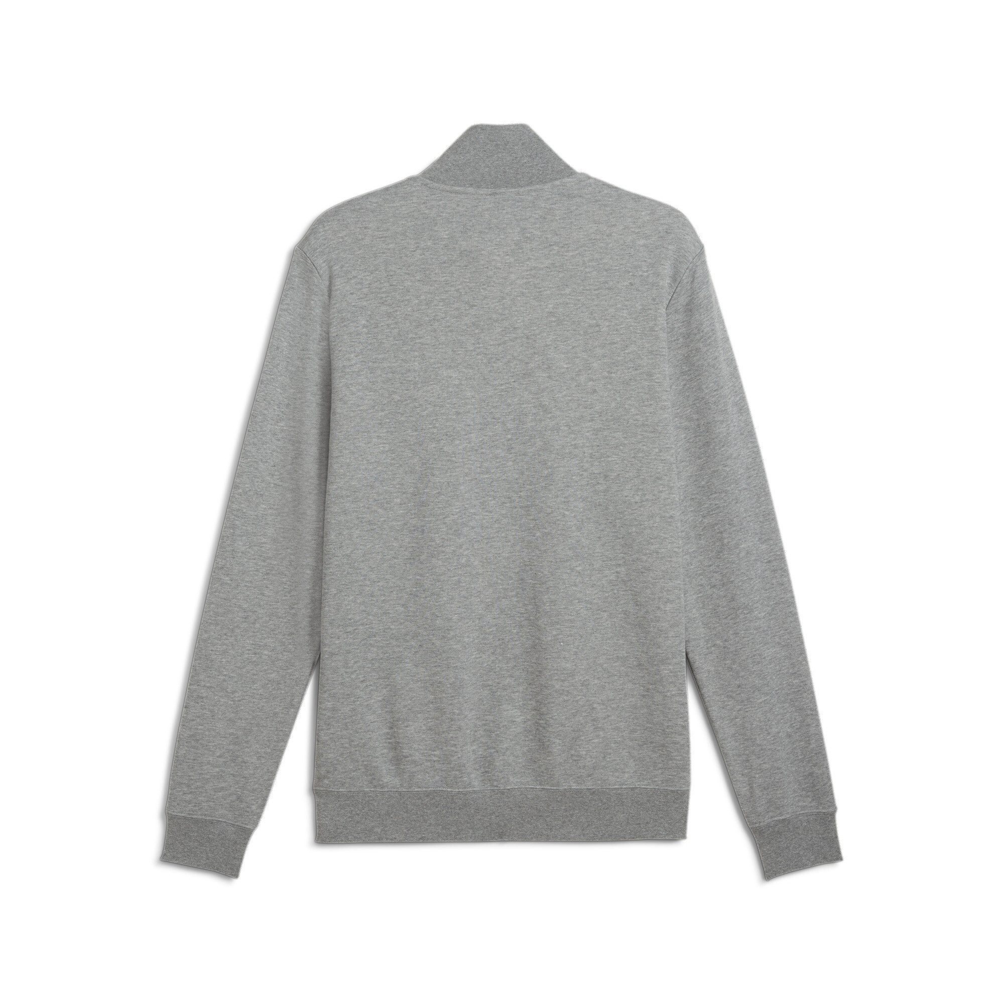 PUMA Langarmshirt ESS NO. 1 LOGO HALF-ZIP TR Regular Fit, mit Reißverschlus günstig online kaufen
