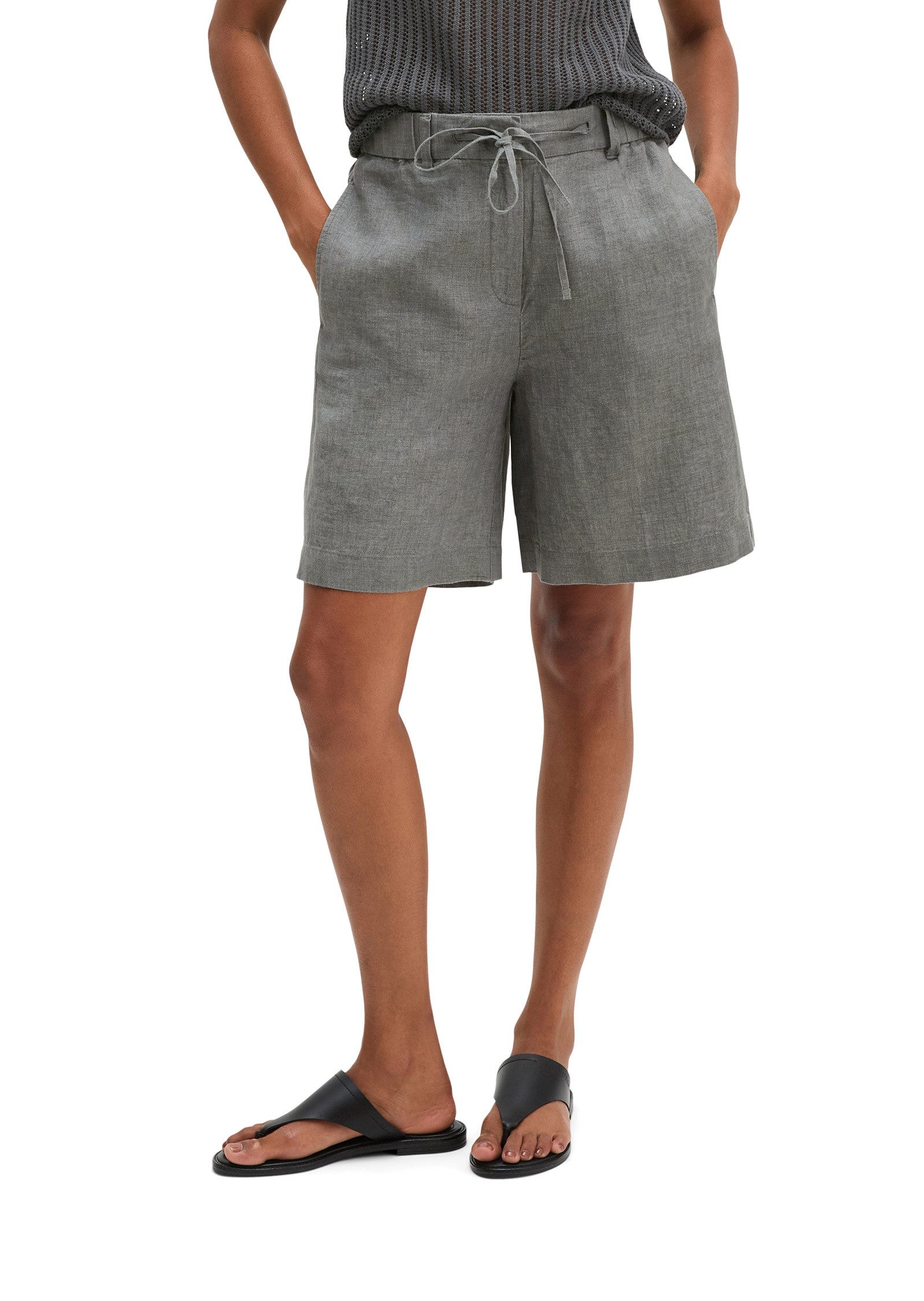 Marc O'Polo Shorts mit elastischem Bund