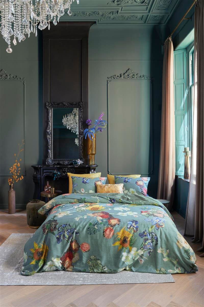 Beddinghouse x Van Gogh Museum Bettwäsche Partout des Fleurs, Mako-Satin, 2 teilig