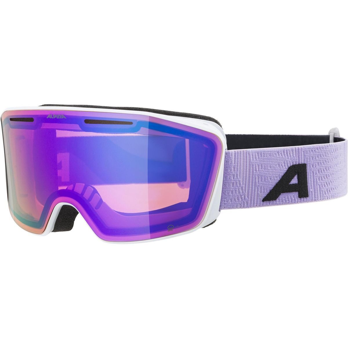 *Alpina* Skibrille Nendaz Q-lite, Erleben Sie klare Sicht und Stil beim Freeriden mit der nachhaltigen