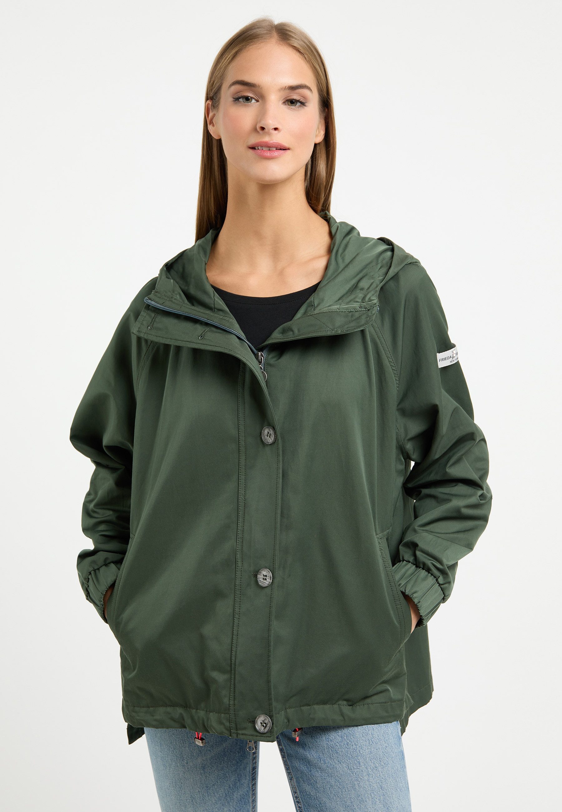 Frieda & Freddies Parka Jacket / Doloris2 mit Kapuze