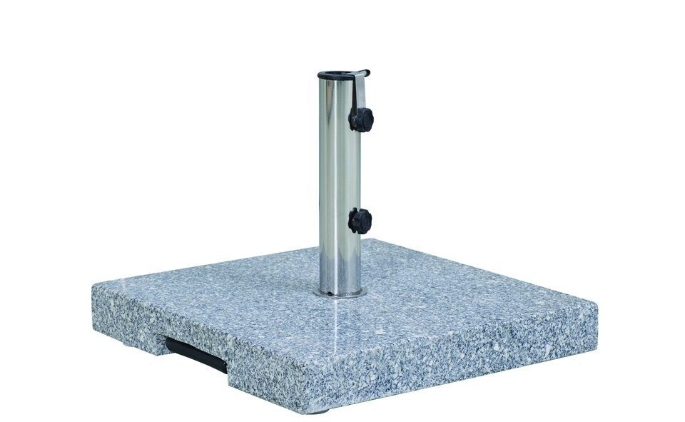 Siena Garden Schirmständer Siena Garden Granitständer Trolley eckig 45 kg
