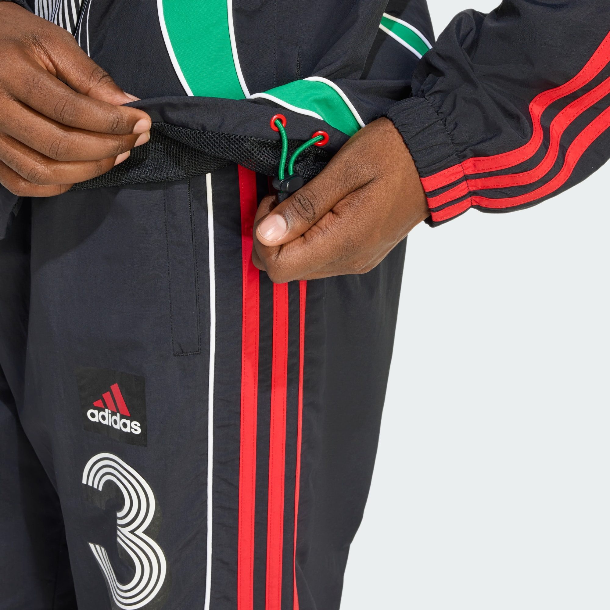 adidas Originals Trainingsjacke TEAMGEIST MOTO TRACK TOP (1-St)