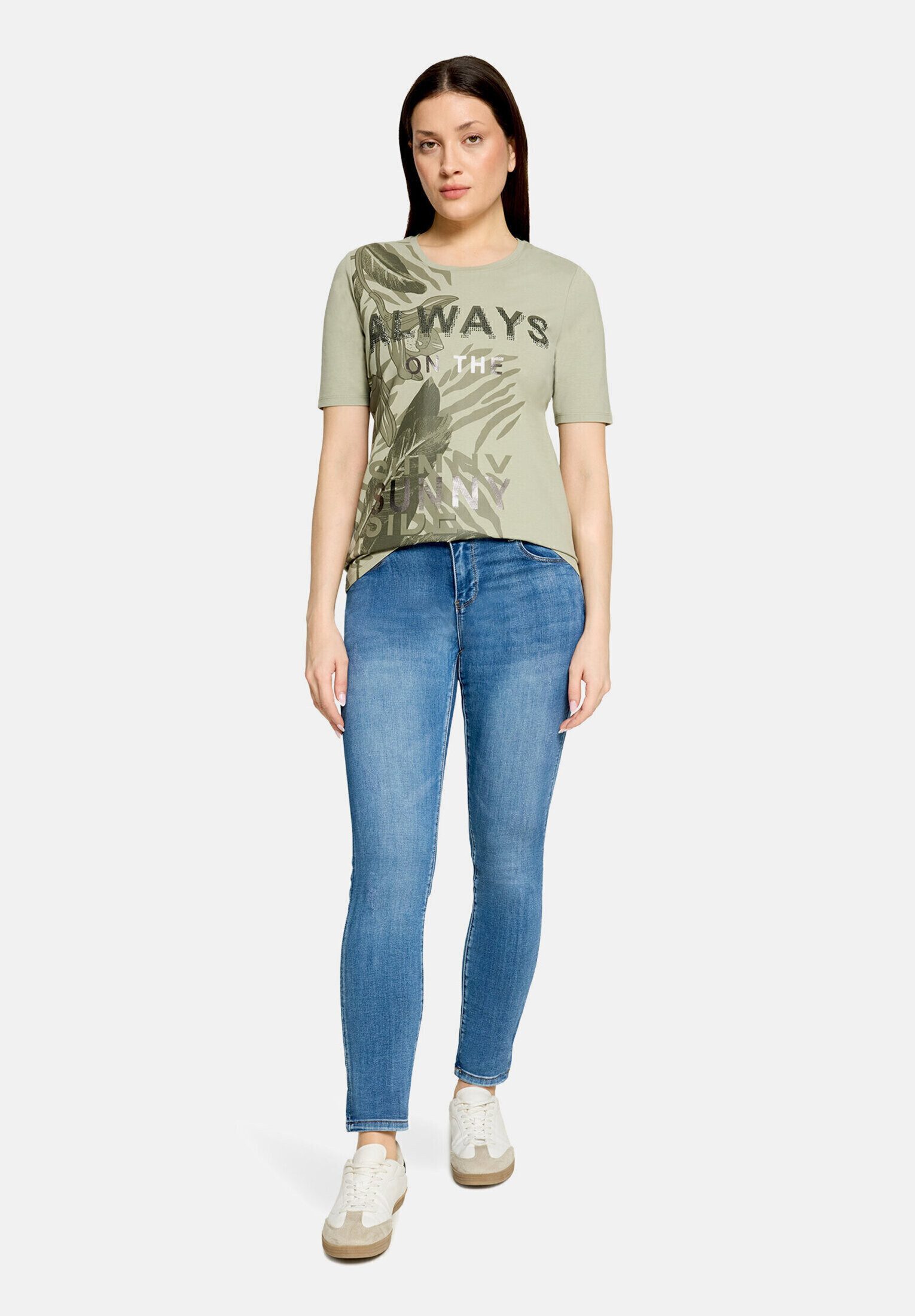 Betty Barclay Kurzarmshirt Damen mit Aufdruck (1-tlg)