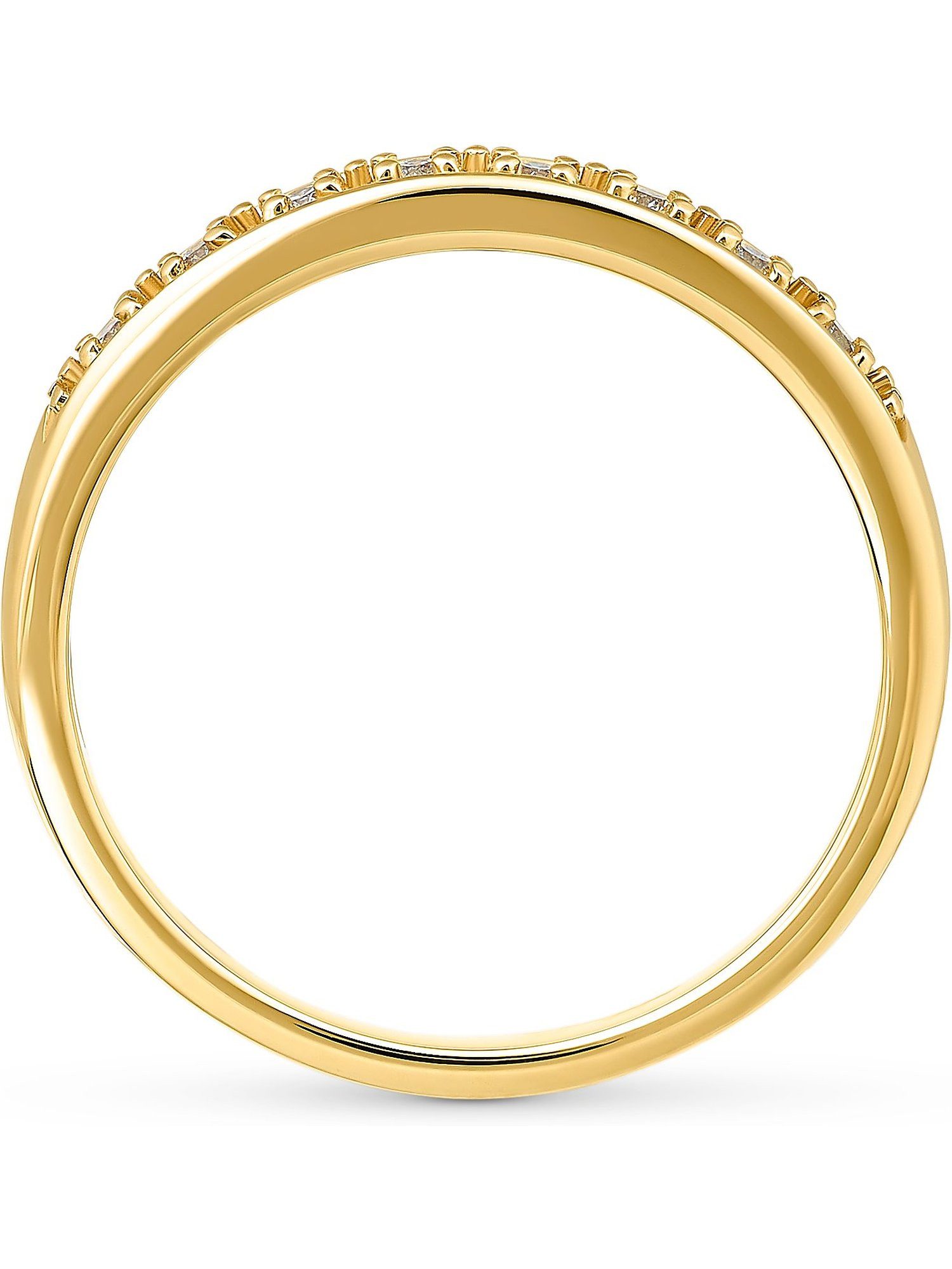 CHRIST Diamantring CHRIST Damen-Damenrin...