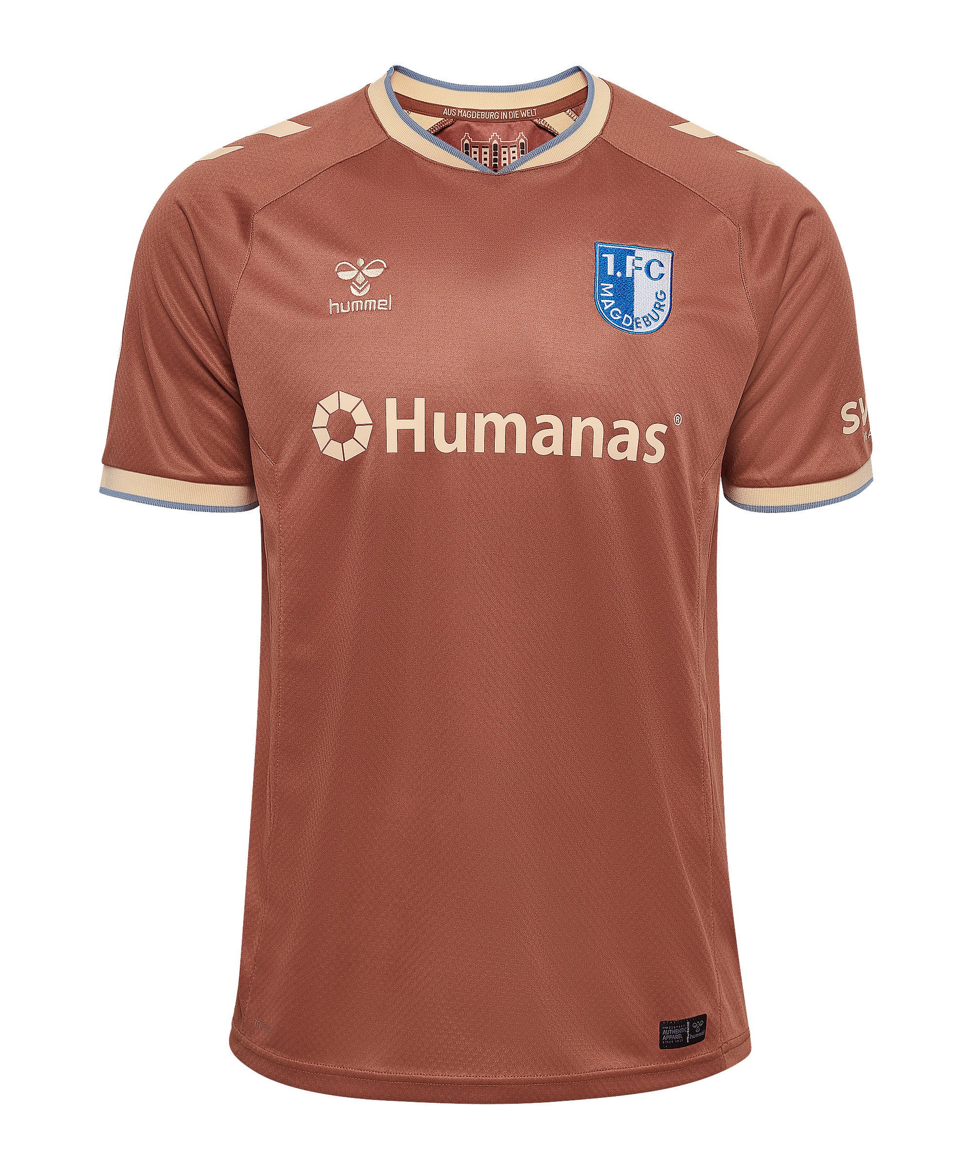 hummel Fußballtrikot hummel 1. FC Magdeburg Trikot Away 2026/2027 Primera Division