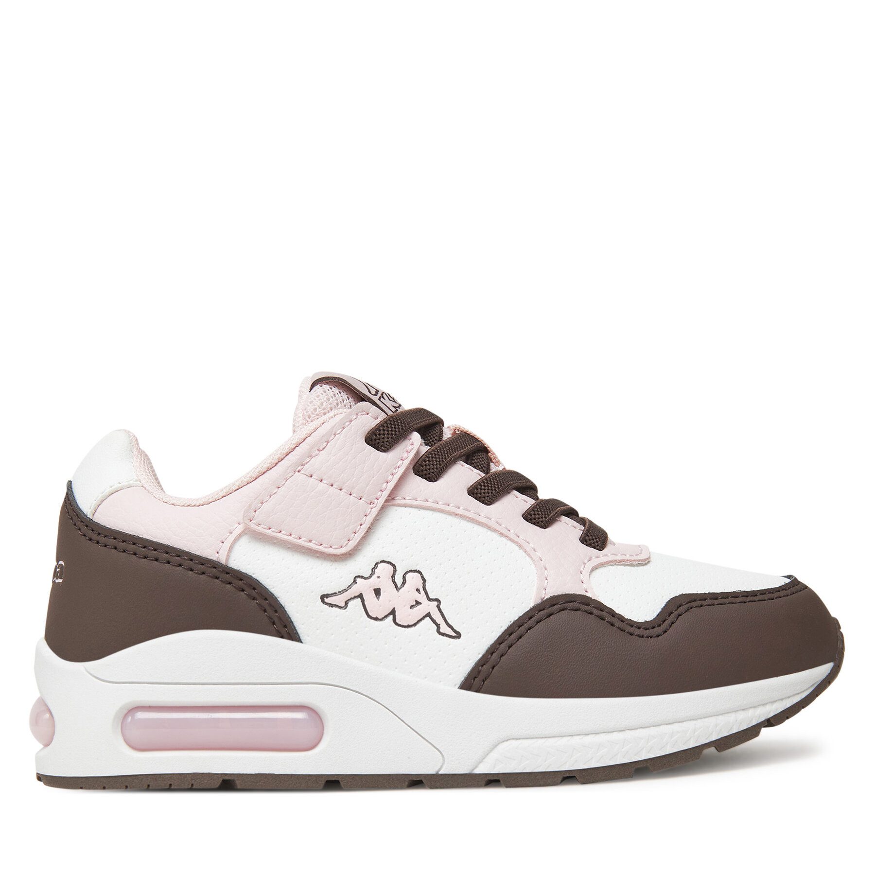 Kappa Kappa Mädchen Turnschuhe 5907964177203 Weiß Walkingschuh