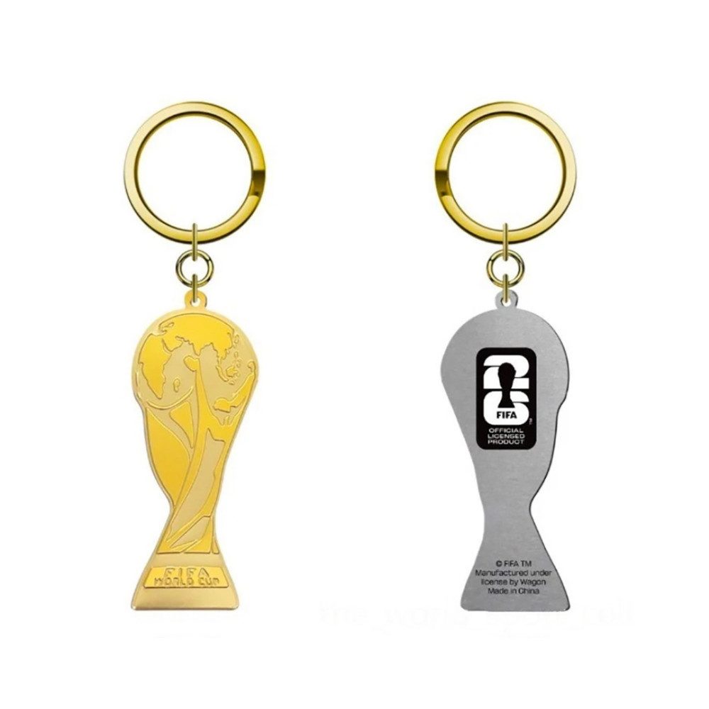 FIFA Schlüsselanhänger FIFA26 2D Trophy Keychain