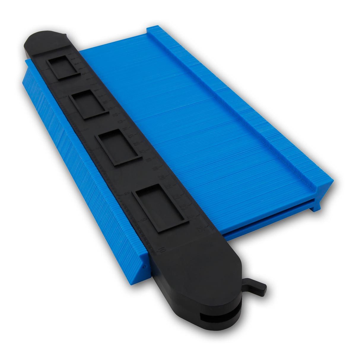 McPower Konturenlehre Konturlehre 275x130mm, mit Klemmhebel