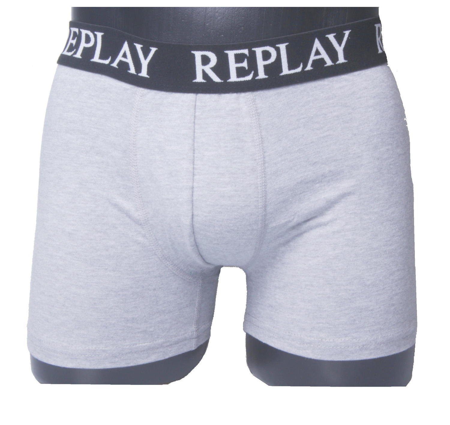 Replay Boxershorts Herren Boxershorts in 3er Pack (3-St., 1 x 3 Stk) günstig online kaufen