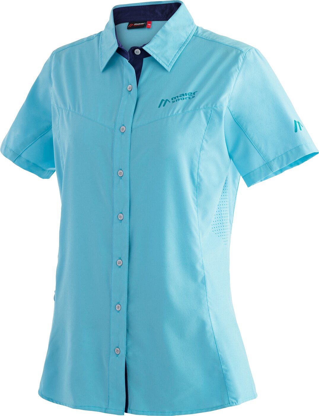 Maier Sports Funktionsshirt Sinnes Tec WS/S Da-Bluse 1/2 Arm el