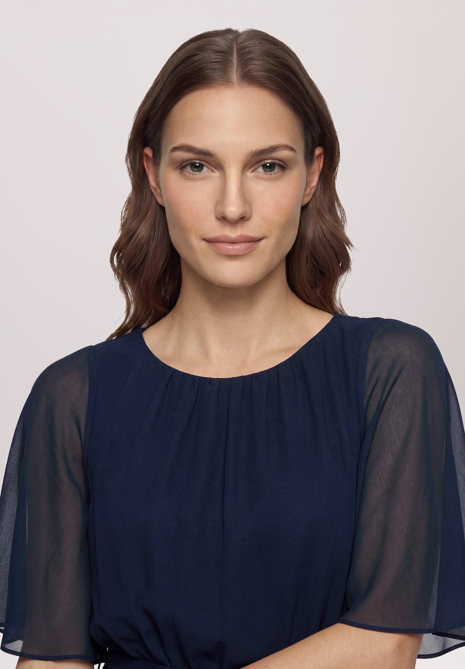 Vera Mont Overall Damen mit Bindegürtel (1-tlg) Design – Bild 4 von 5