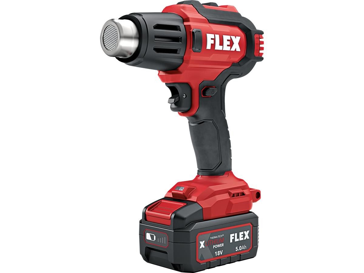 Flex Akku-Heißluftgebläse HG 530 18.0, bis max. 530 °C