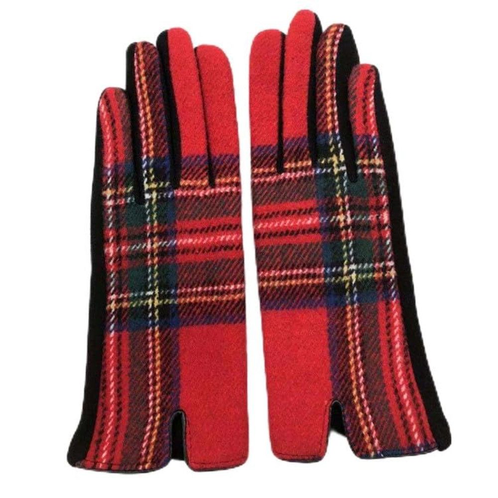 Blusmart Thermohandschuhe Wärmende Karohandschuhe für Frauen (Kälte schütze günstig online kaufen