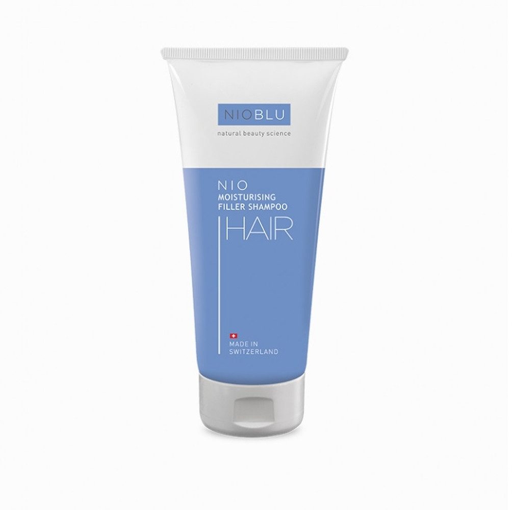NIOBLU Haarshampoo NIOBLU Nio-Feuchtigkeitsspendendes Filler Shampoo (200 ml)