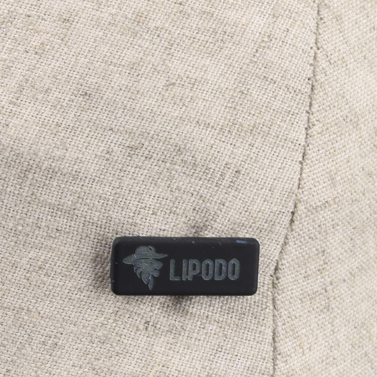 Lipodo Flat Cap (1-St) Flatcap mit Schirm, Made in Italy