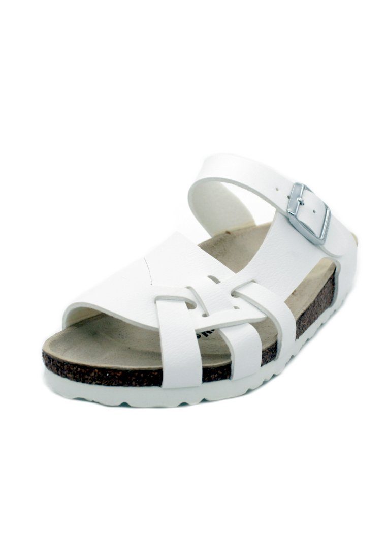 Birkenstock pisa white clearance