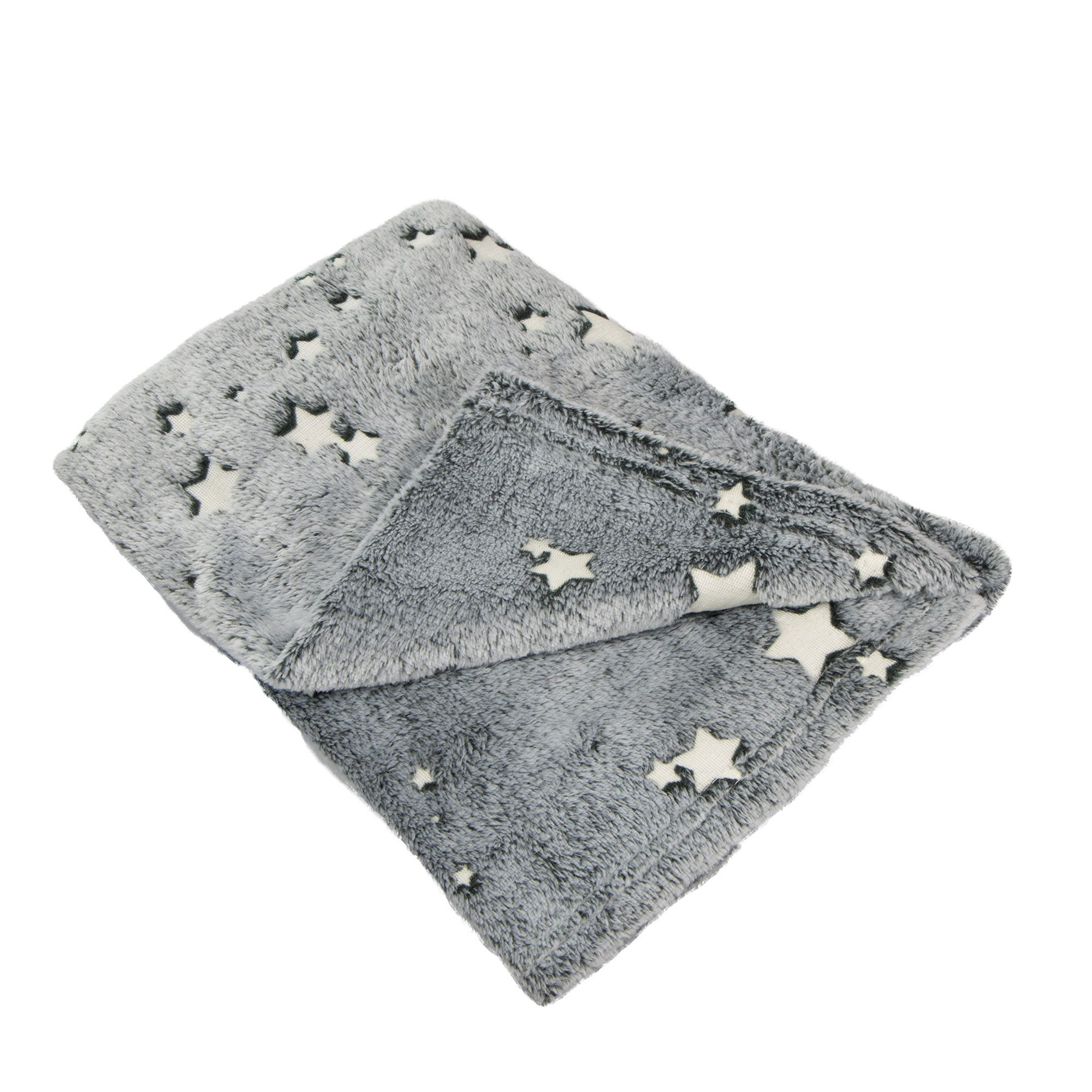 Nobby Tierdecke Hundedecke - Leuchtdecke Sternenhimmel, Weich und Kuschelig günstig online kaufen