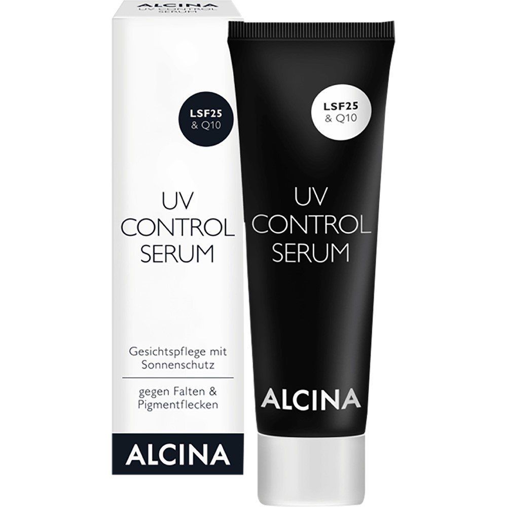 2024 neueste Produkte ALCINA Gesichtsserum Alcina UV-Control Serum 50ml 