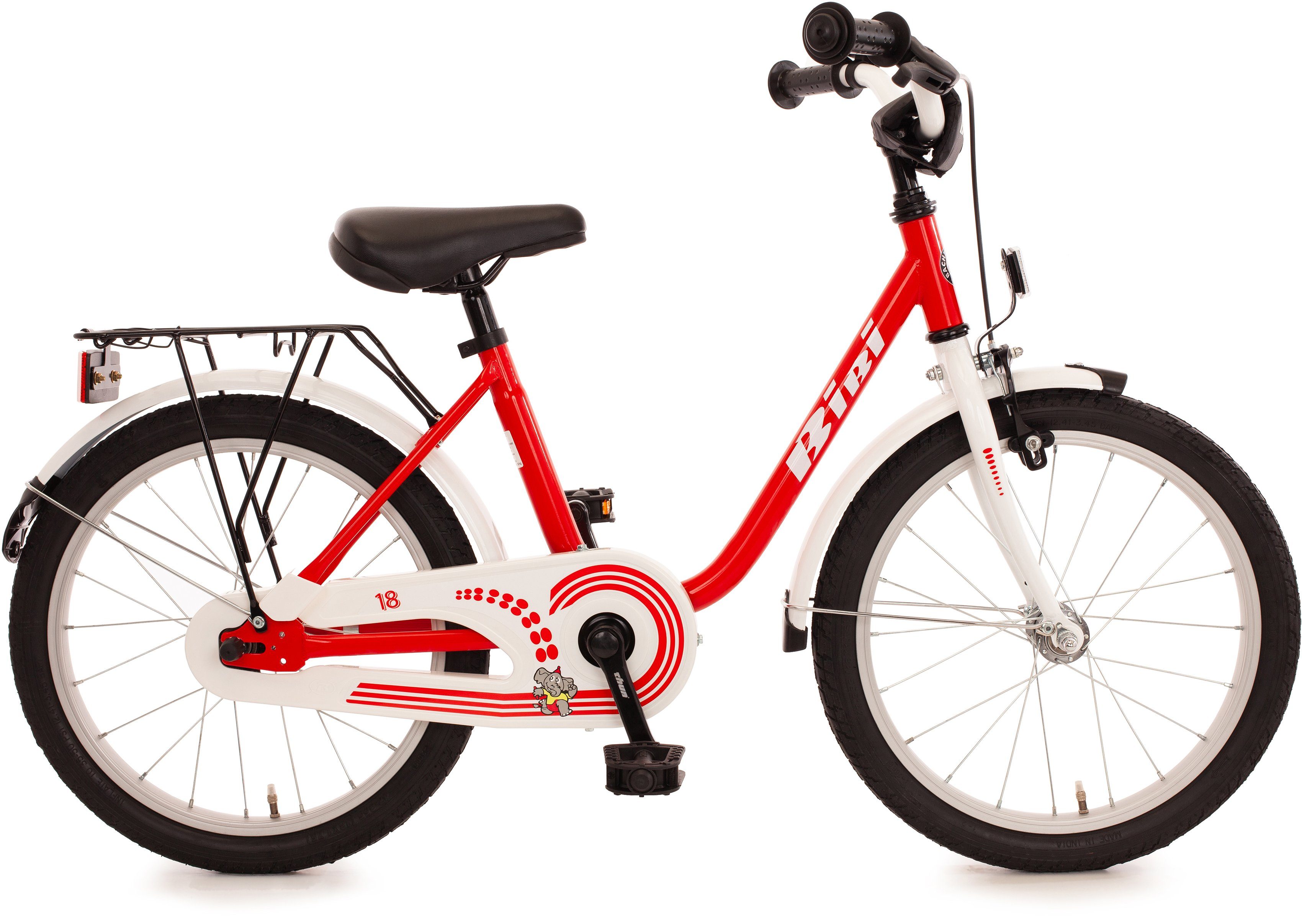 Bachtenkirch Kinderfahrrad Bibi, 1 Gang