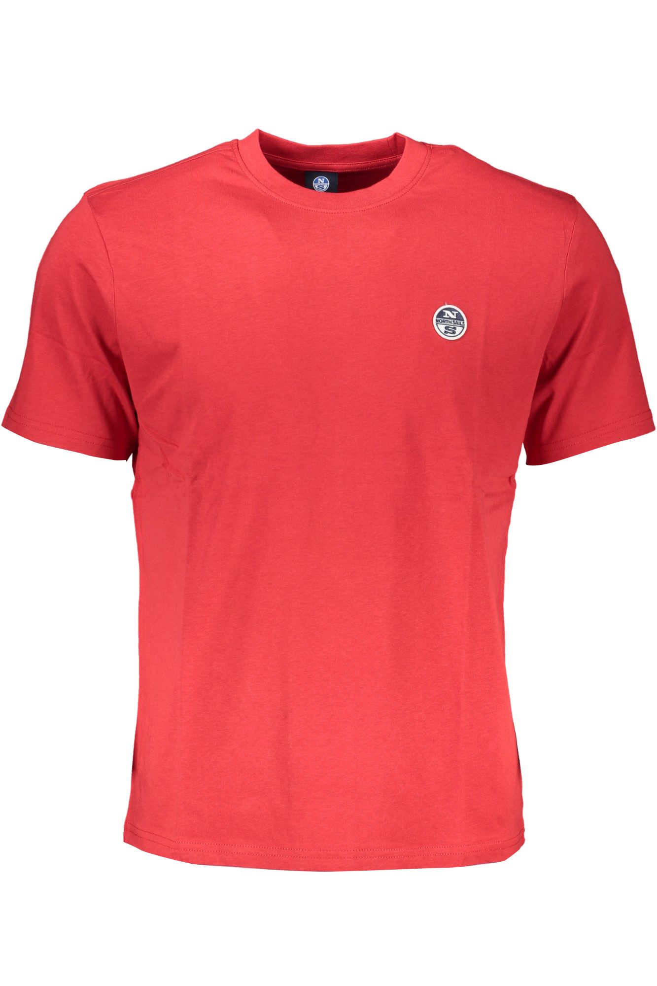 North Sails T-Shirt Herren Rot Kurzarm günstig online kaufen