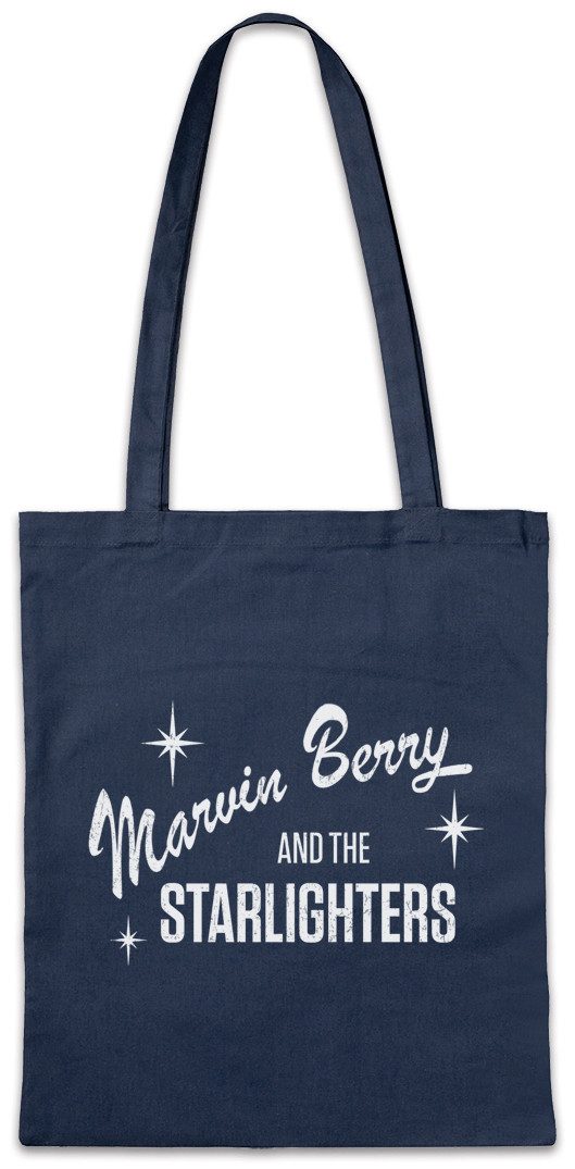 Beuteltasche Marvin Berry And The Starlighters Stofftasche Back to the Zurück 80s