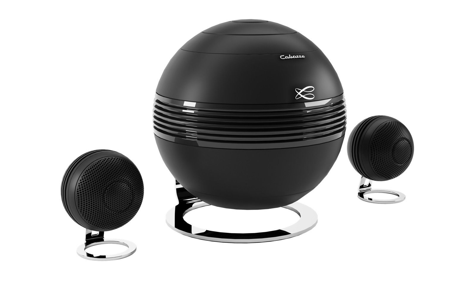 Cabasse Cabasse The Pearl Keshi 2.1 Wireless Lautsprecher schwarz matt