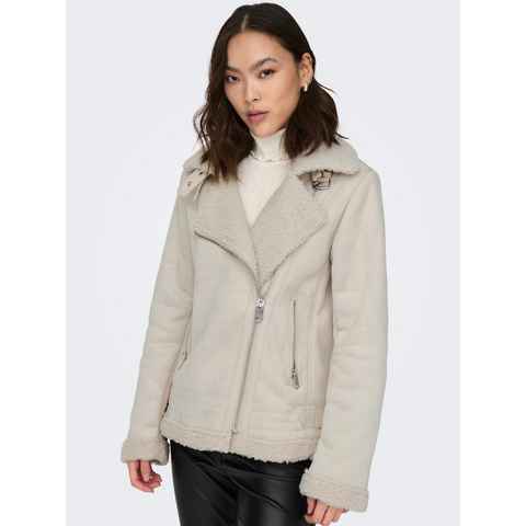 ONLY Lederimitatjacke ONLNEWDIANA AVIATOR JACKET CC OTW