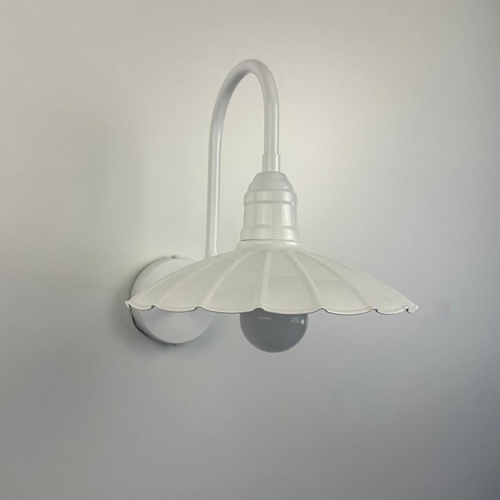 Bamyum Wandleuchte Risso Moderne Metall Wandleuchte, ohne Leuchtmittel