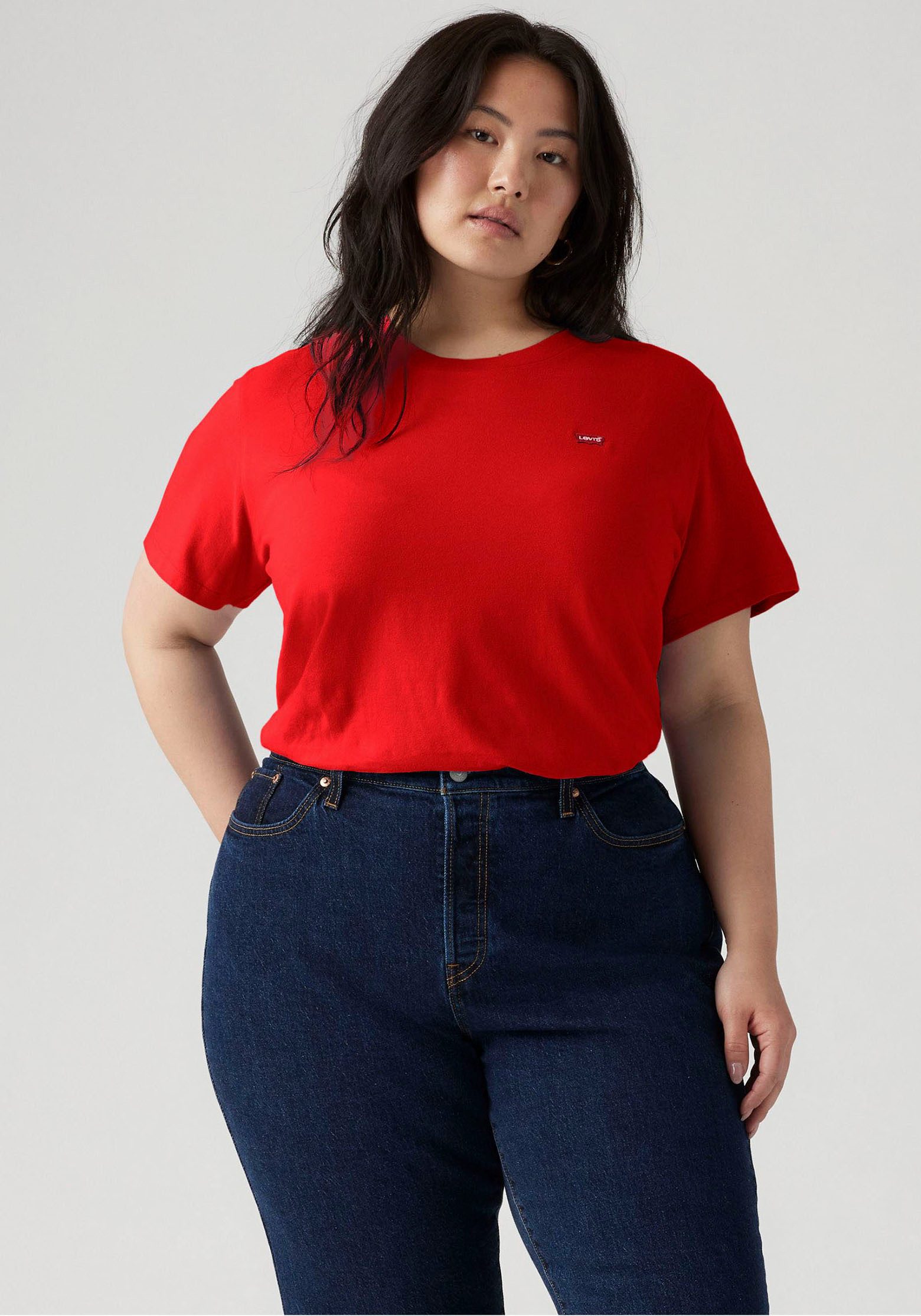 Levi's® Plus T-Shirt THE PERFECT TEE günstig online kaufen