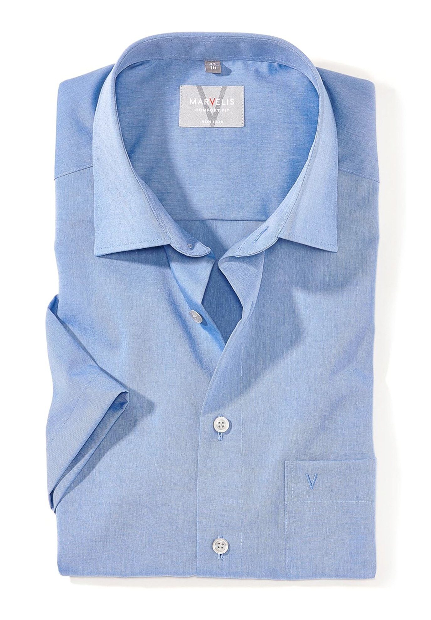 Kurzarmhemd Comfort Fit
