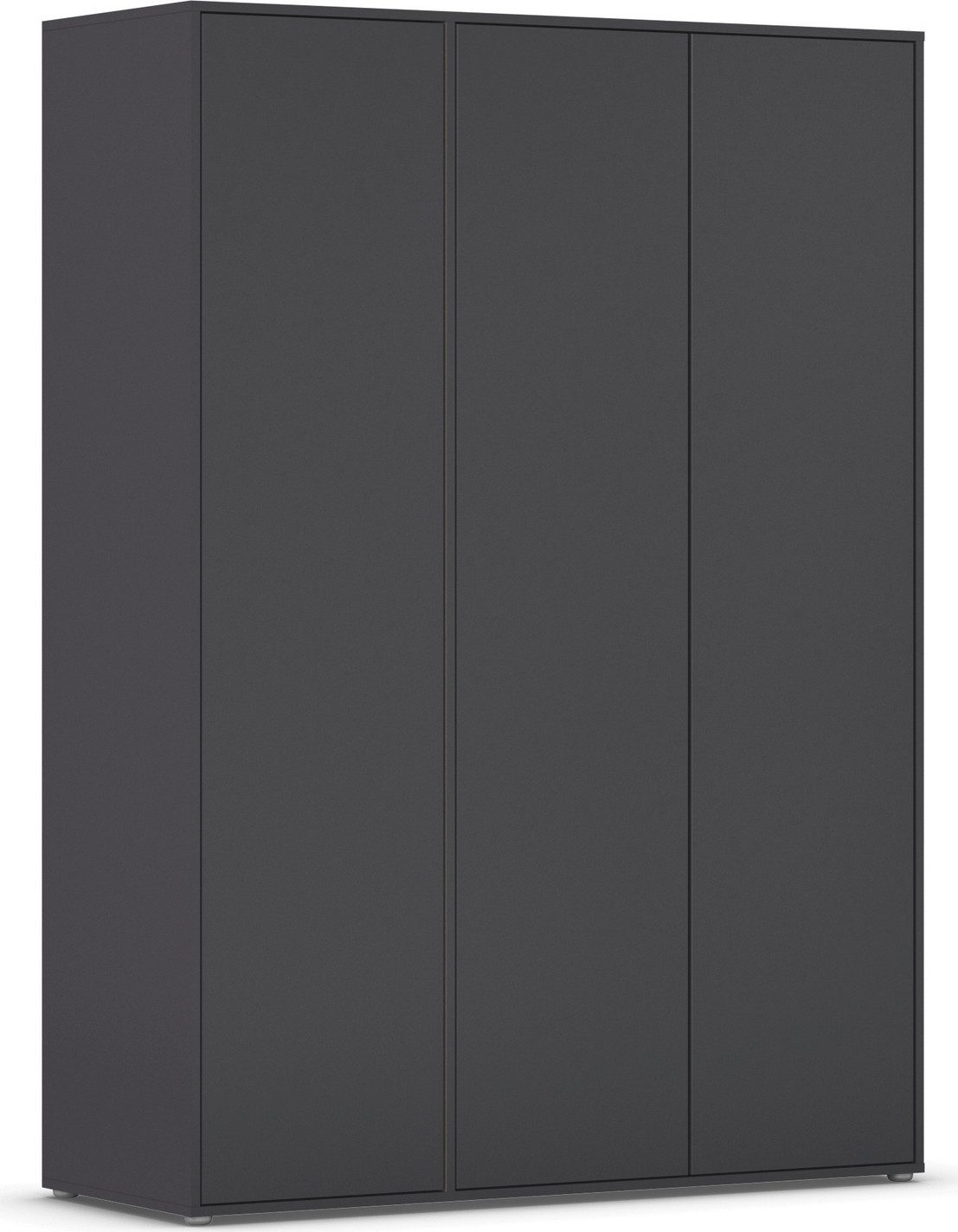 rauch Drehtürenschrank Kleiderschrank Schrank Garderobe Wäscheschrank NABILA viel Stauraum (in 3 verschiedenen Ausstattungen BASIC/CLASSIC/PREMIUM) in 2 Breiten mit Push-to-Open Funktion TOPSELLER MADE IN GERMANY