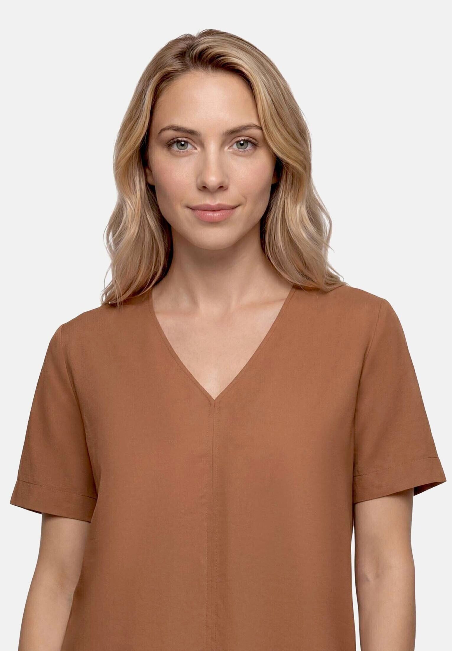 Betty Barclay Shirtbluse Damen kurzarm – Bild 4 von 5