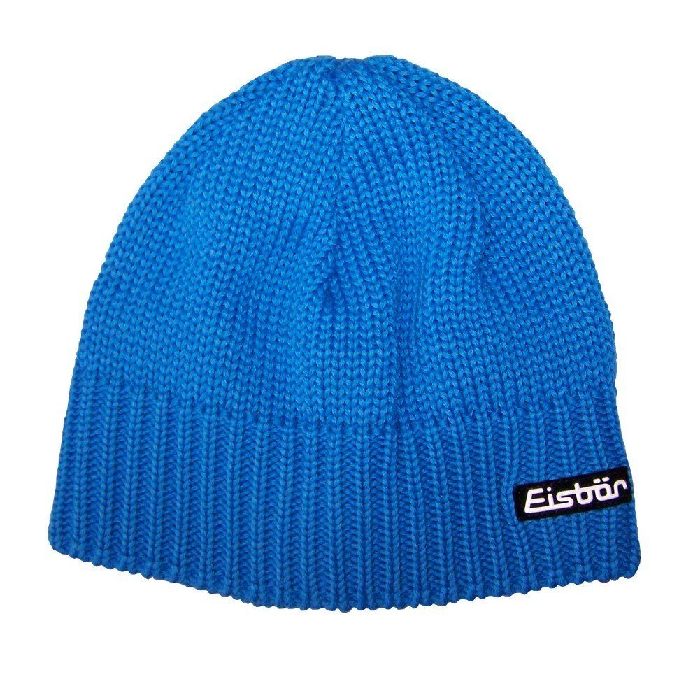 Hellblau Eisbär Strickmütze