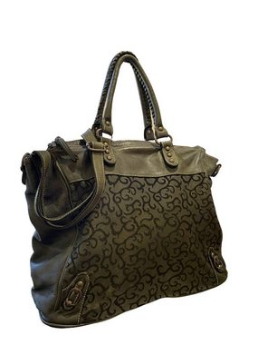 BZNA Shopper Ella Designer Handtasche Ledertasche Schultertasche