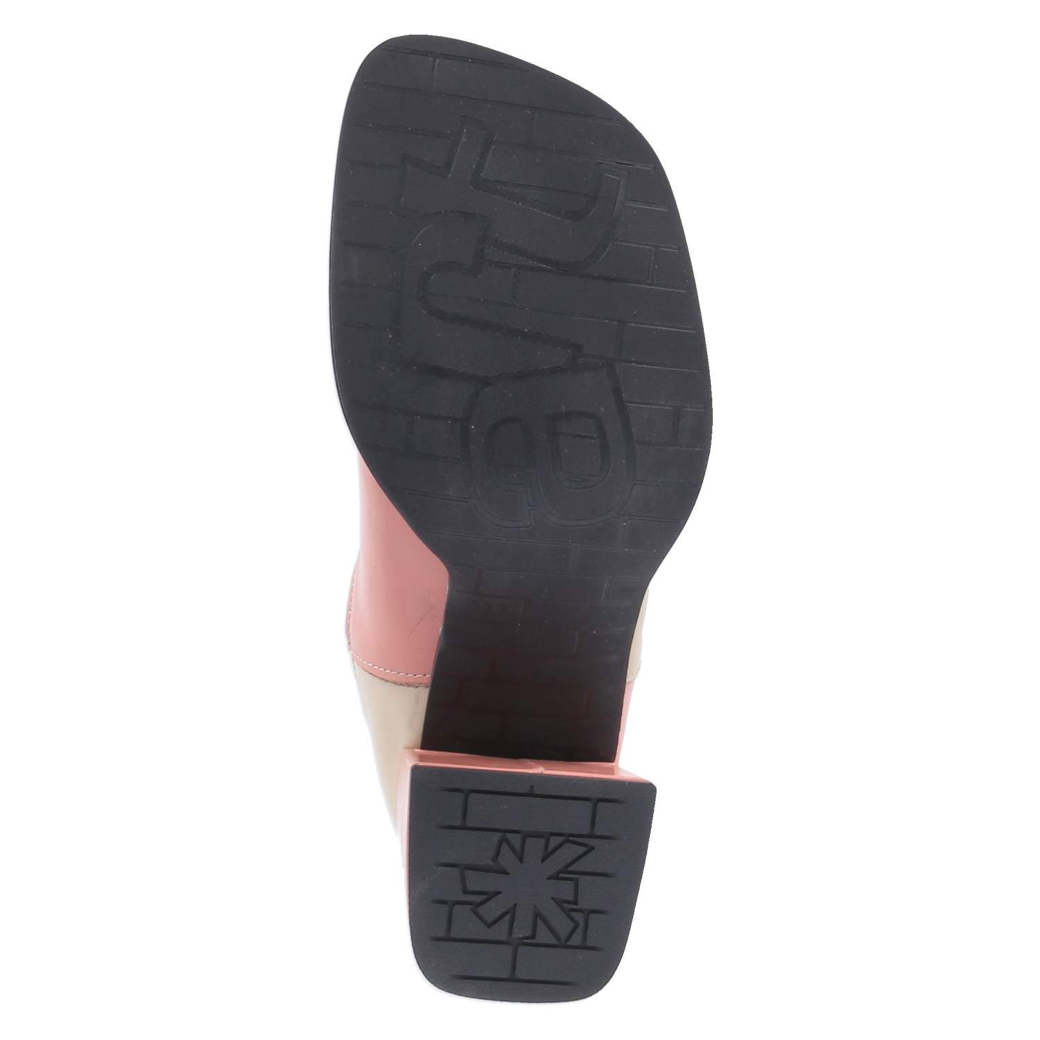 Art Art 1707 Nappa Shinny Champagne Damen Glattleder rose/pink Schlupfstiefel